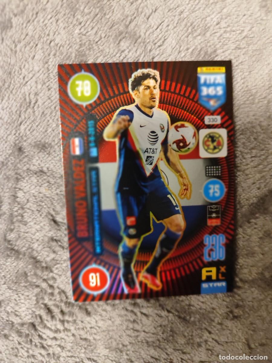 Cromos de Futebol: 330 FIFA 365 2021 ADRENALYN XL BRUNO VALDEZ CLUB AM&Eacute;RICA INTERNATIONAL STAR PANINI 21 2020 20
