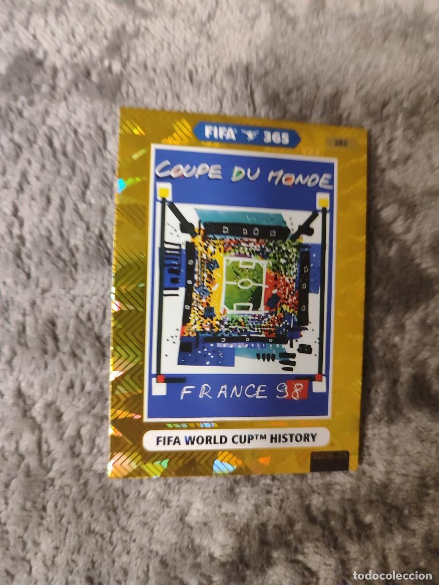 Football Stickers: 385 FIFA 365 2021 ADRENALYN XL 1998 FRANCE FIFA WORLD CUP HISTORY - PANINI 21 2020 20