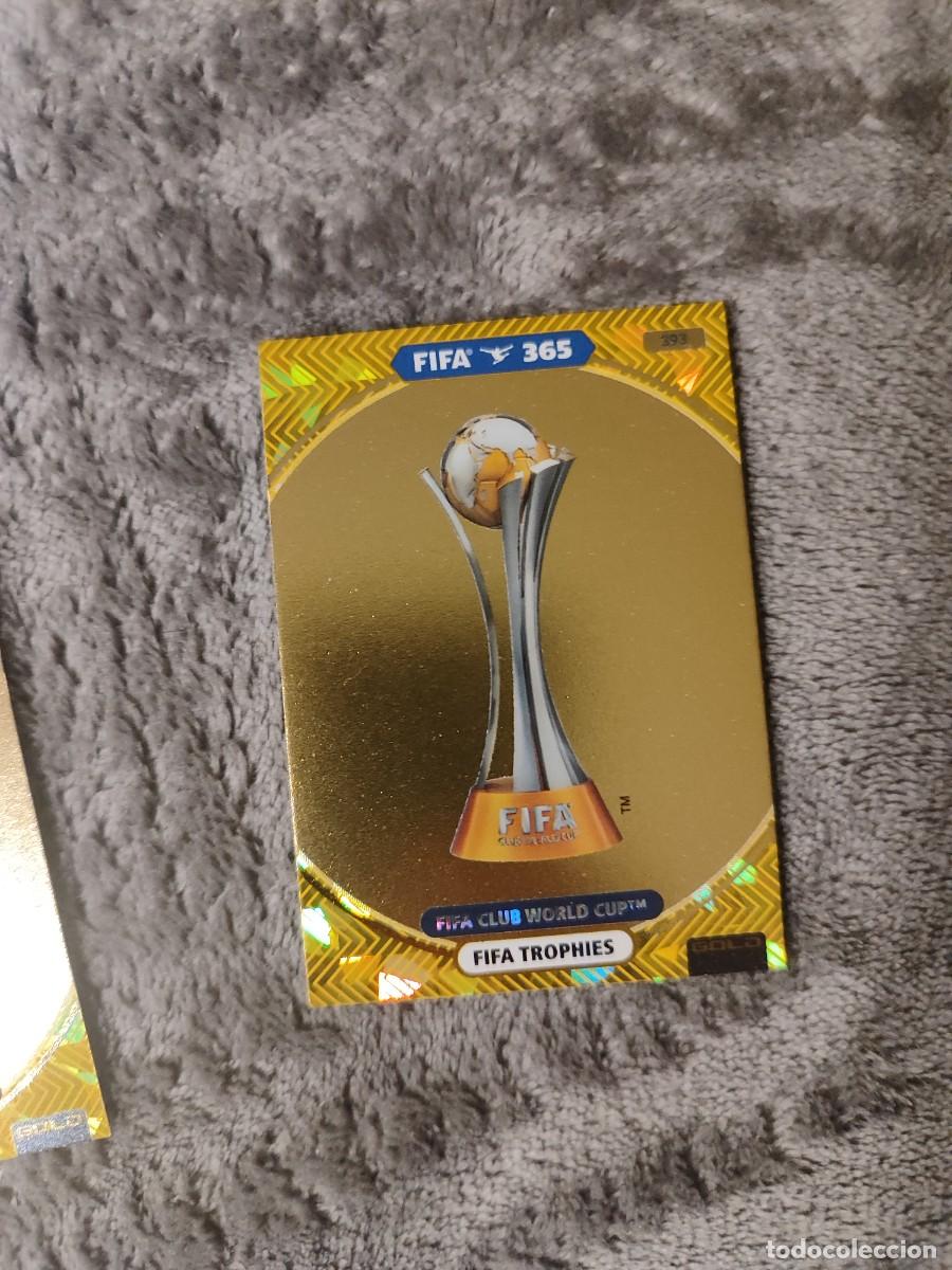 Cromos de Futebol: 393 FIFA 365 2021 ADRENALYN XL FIFA CLUB WORLD CUP FIFA TROPHIES - PANINI 21 2020 20