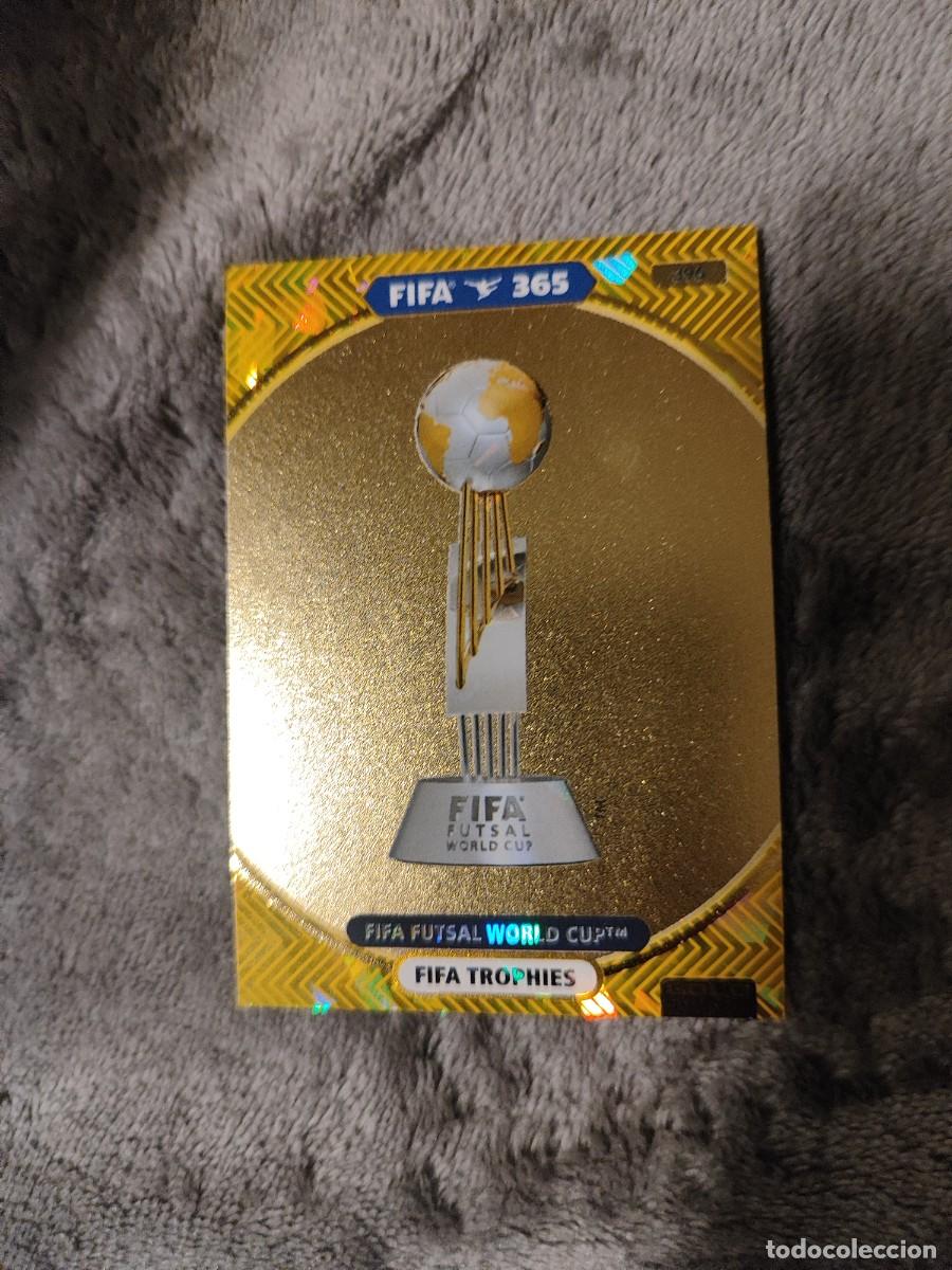 Football Stickers: 396 FIFA 365 2021 ADRENALYN XL CARD 396 FIFA TROPHIES - PANINI 21 2020 20