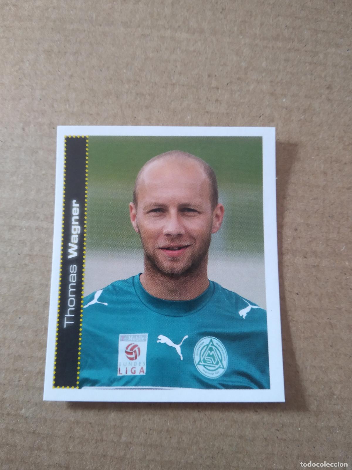 Cromos de F&uacute;tbol: 83 WAGNER MATTERSBURG CROMO FUTBOL BUNDESLIGA FUSSBALL 07-08 LIGA AUSTRIA 2007-2008