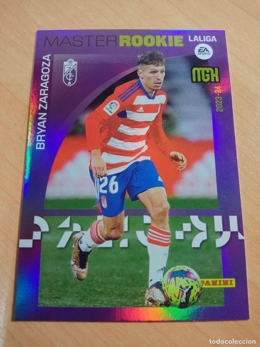 Cromos de f&uacute;tbol: 414 MASTER ROOKIE BRYAN ZARAGOZA DEL GRANADA 23 24 MGK 2023 2024 MEGACRACKS PANINI NUEVO DE SOBRE