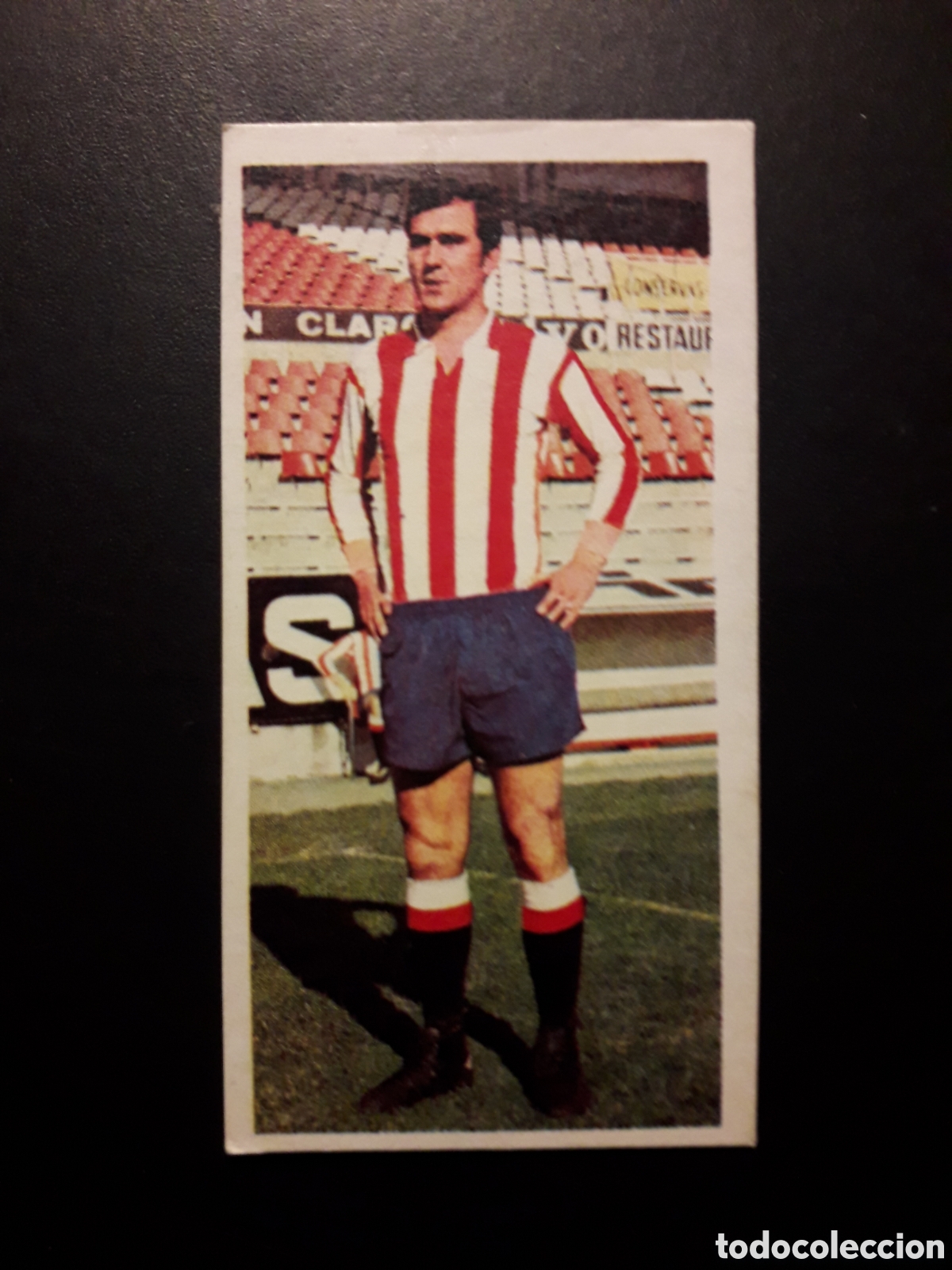 Fu&szlig;ball-Sticker: FANJUL SPORTING DE GIJ&Oacute;N ED ESTE 75 76 1975 1976 DESPEGADO PEDIDO M&Iacute;NIMO 3&euro;