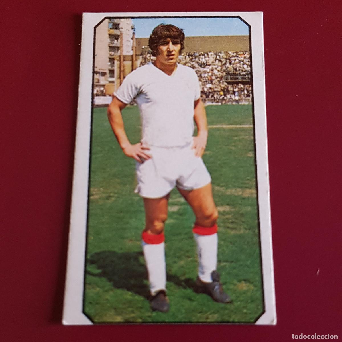 Fu&szlig;ball-Sticker: ESTE - FUTBOL LIGA 77 78 - 1977 1978 - SEVILLA - RUBIO - NUNCA PEGADO