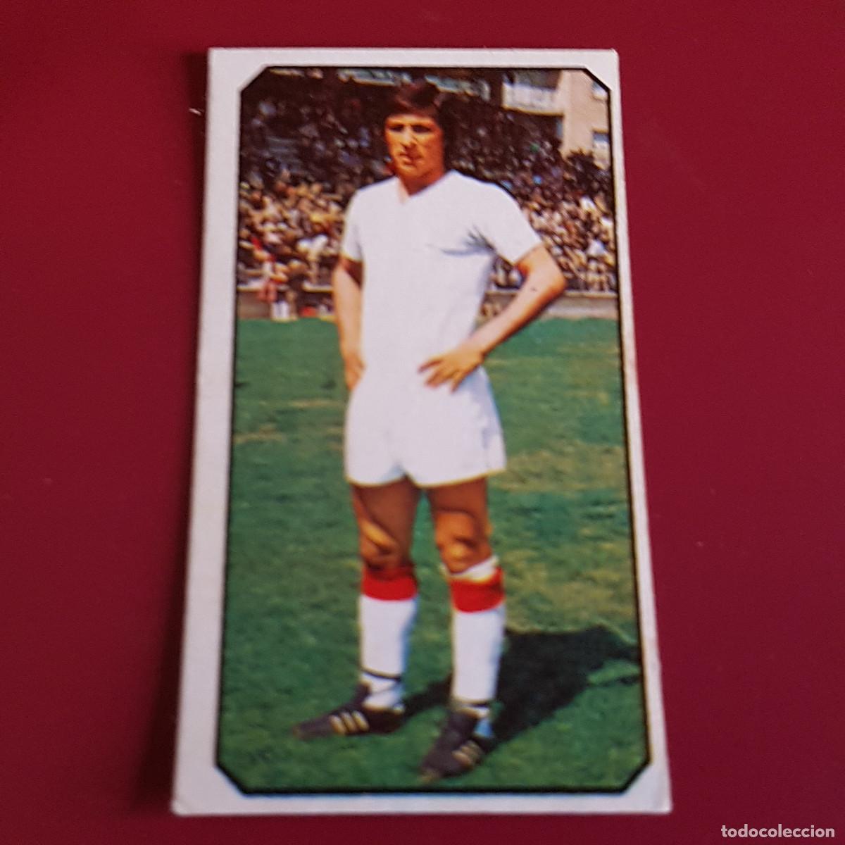 Figurine di Calcio: ESTE - FUTBOL LIGA 77 78 - 1977 1978 - SEVILLA - BLANCO - NUNCA PEGADO