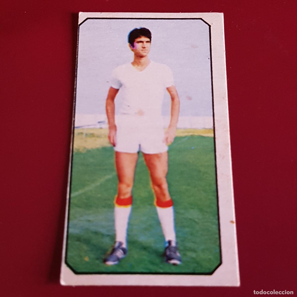 Fu&szlig;ball-Sticker: ESTE - FUTBOL LIGA 77 78 - 1977 1978 - SEVILLA - ALVAREZ - NUNCA PEGADO