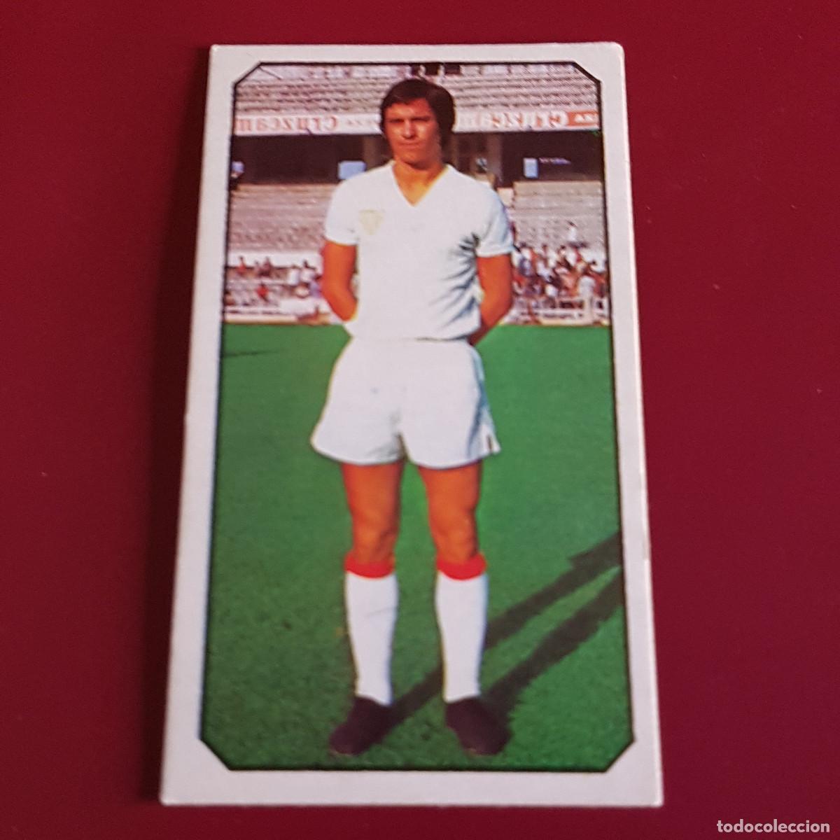 Fu&szlig;ball-Sticker: ESTE - FUTBOL LIGA 77 78 - 1977 1978 - SEVILLA - YIYI - NUNCA PEGADO