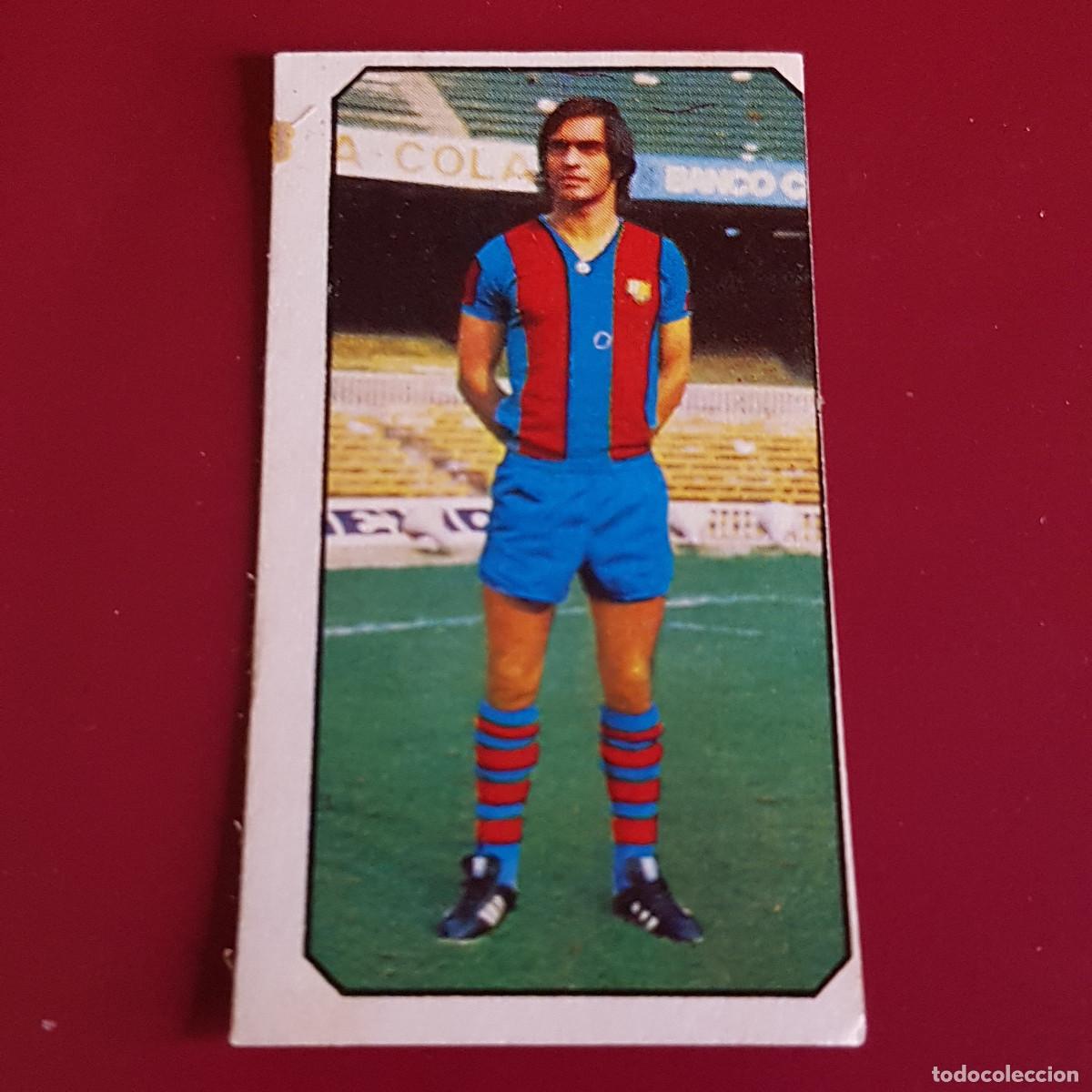 Cartes &agrave; collectionner de Football: ESTE - FUTBOL LIGA 77 78 - 1977 1978 - BARCELONA - AMARILLO - NUNCA PEGADO