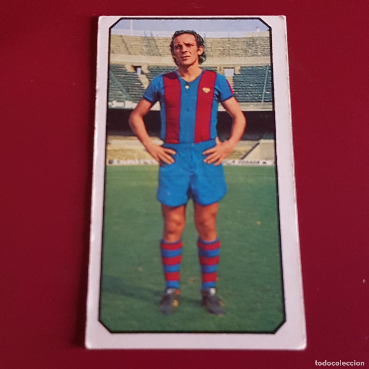 Figurine di Calcio: ESTE - FUTBOL LIGA 77 78 - 1977 1978 - BARCELONA - CLARES - NUNCA PEGADO
