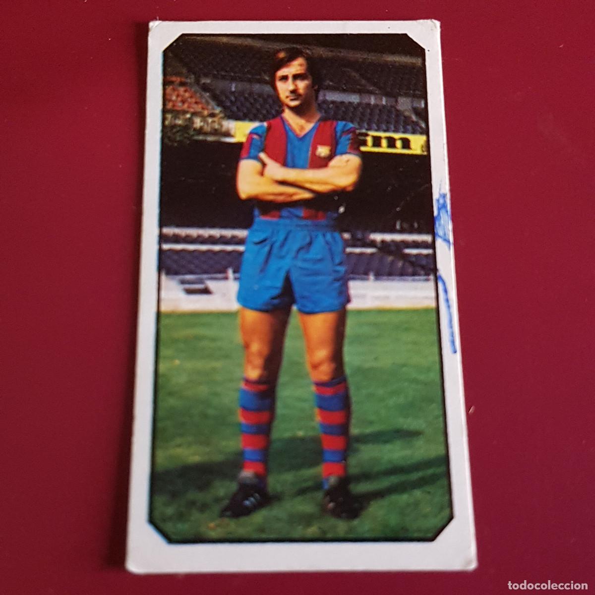 Figurine di Calcio: ESTE - FUTBOL LIGA 77 78 - 1977 1978 - BARCELONA - COSTAS - NUNCA PEGADO