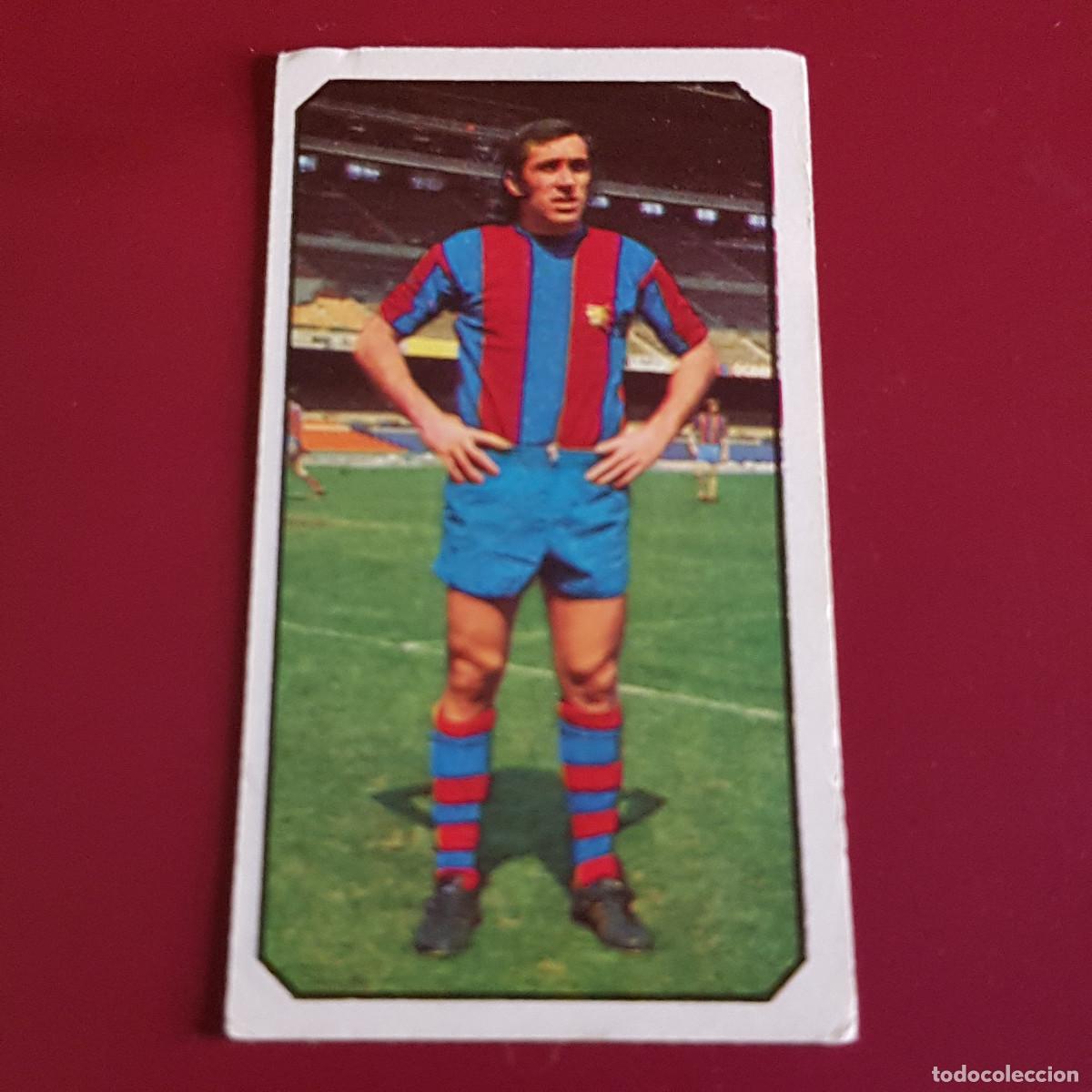 Football Stickers: ESTE - FUTBOL LIGA 77 78 - 1977 1978 - BARCELONA - ASENSI - NUNCA PEGADO