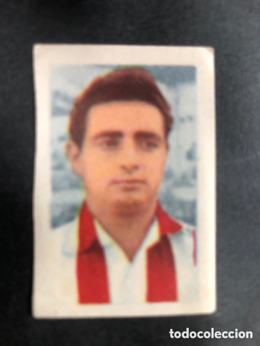 Figurine di Calcio: CROMO FUTBOL SIN PEGAR N&ordm; 116 RAFA AT MADRID LIGA 1959 EDITORIAL RUIZ ROMERO