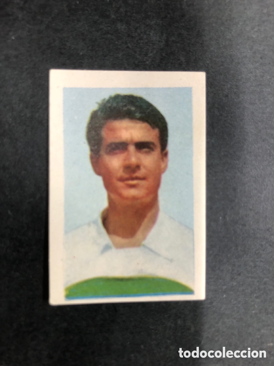 Figurine di Calcio: CROMO FUTBOL SIN PEGAR N&ordm; 325 RIQUELME ELCHE LIGA 1959 EDITORIAL RUIZ ROMERO