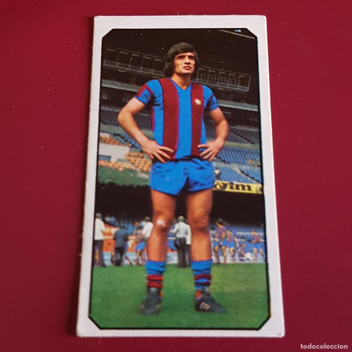 Cromos de F&uacute;tbol: ESTE - FUTBOL LIGA 77 78 - 1977 1978 - BARCELONA - HEREDIA - NUNCA PEGADO