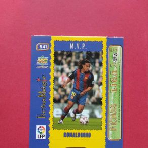 RONALDINHO 2003-04 MUNDICROMO Fichas Liga #154 FC Barcelona Internacional Spain EUR 22,00 - ES RONALDINHO 2003-04 MUNDICROMO Fichas Liga #154 FC Barcelona Internacional Spain EUR 22,00 - ES