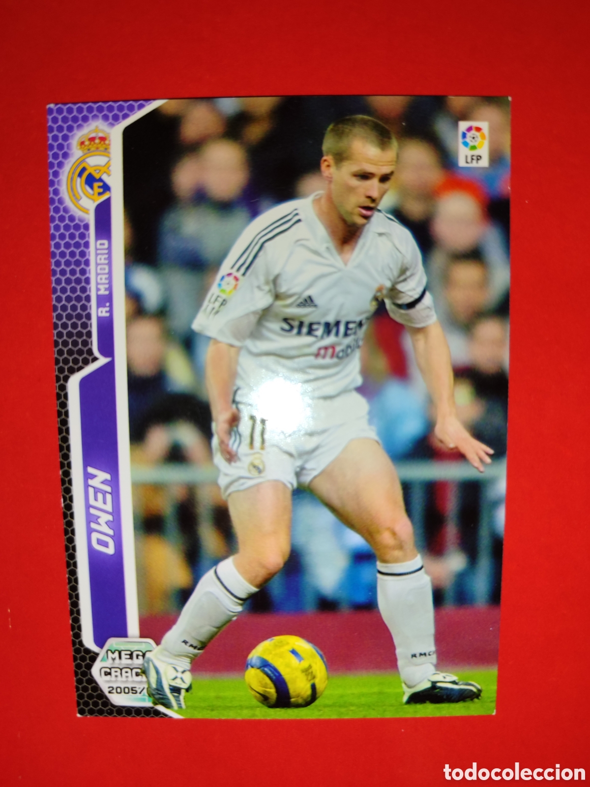 Cromos de F&uacute;tbol: Owen Megacraks 2005-06