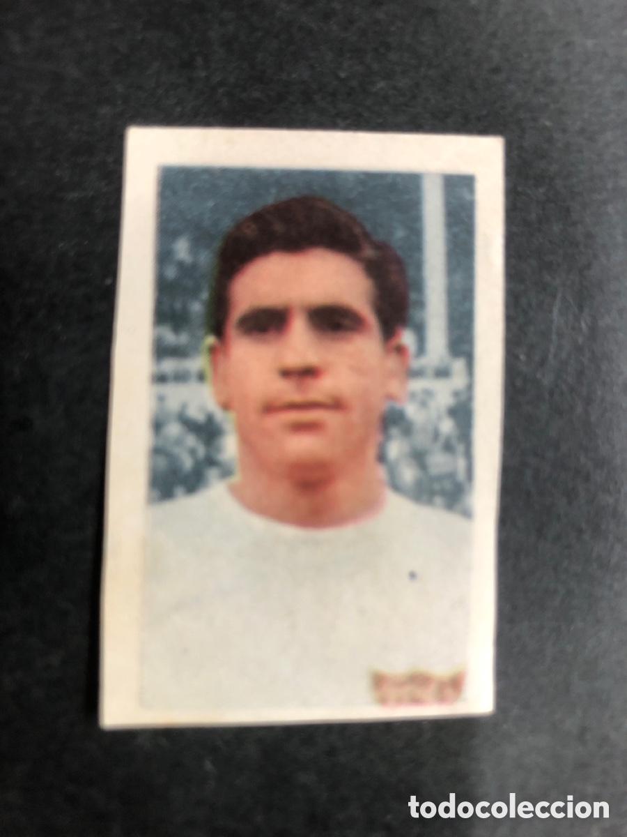 Figurine di Calcio: CROMO FUTBOL SIN PEGAR N&ordm; 252 LOREN SEVILLA C.F LIGA 1959 EDITORIAL RUIZ ROMERO