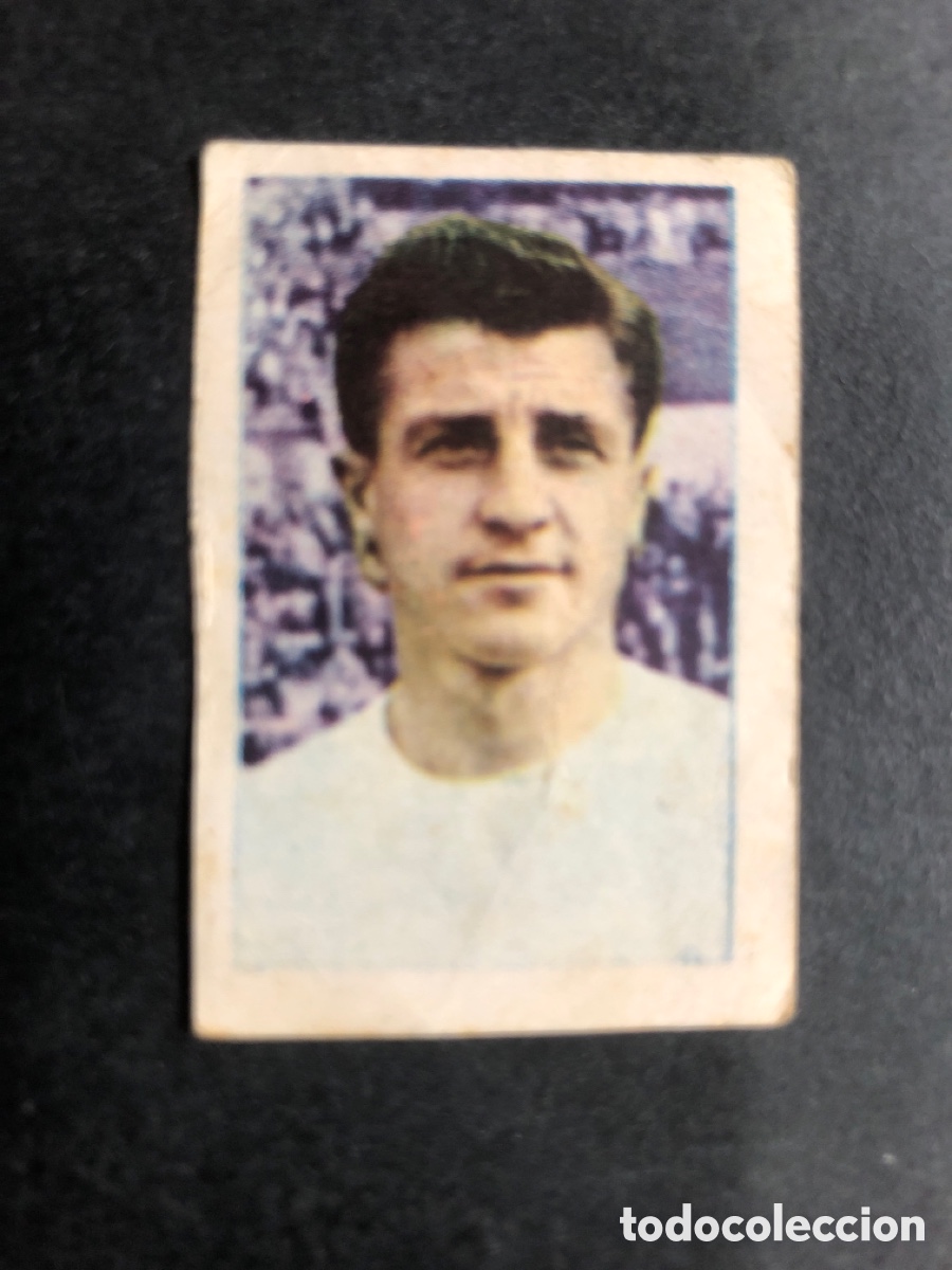 Figurine di Calcio: CROMO FUTBOL SIN PEGAR N&ordm; 201 SANTIN SEVILLA C.F LIGA 1959 EDITORIAL RUIZ ROMERO