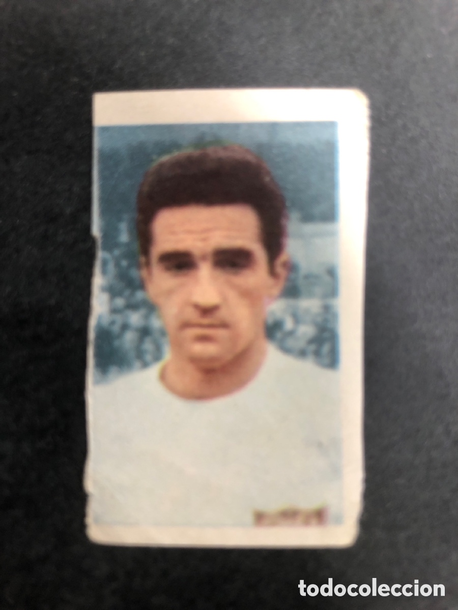 Football Stickers: CROMO FUTBOL SIN PEGAR N&ordm; 246 CAMPANAL SEVILLA C.F LIGA 1959 EDITORIAL RUIZ ROMERO