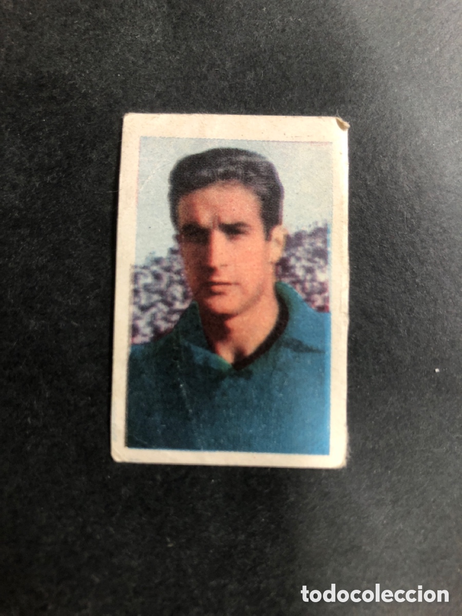 Football Stickers: CROMO FUTBOL SIN PEGAR N&ordm; 301 FARCET REAL VALLADOLID LIGA 1959 EDITORIAL RUIZ ROMERO