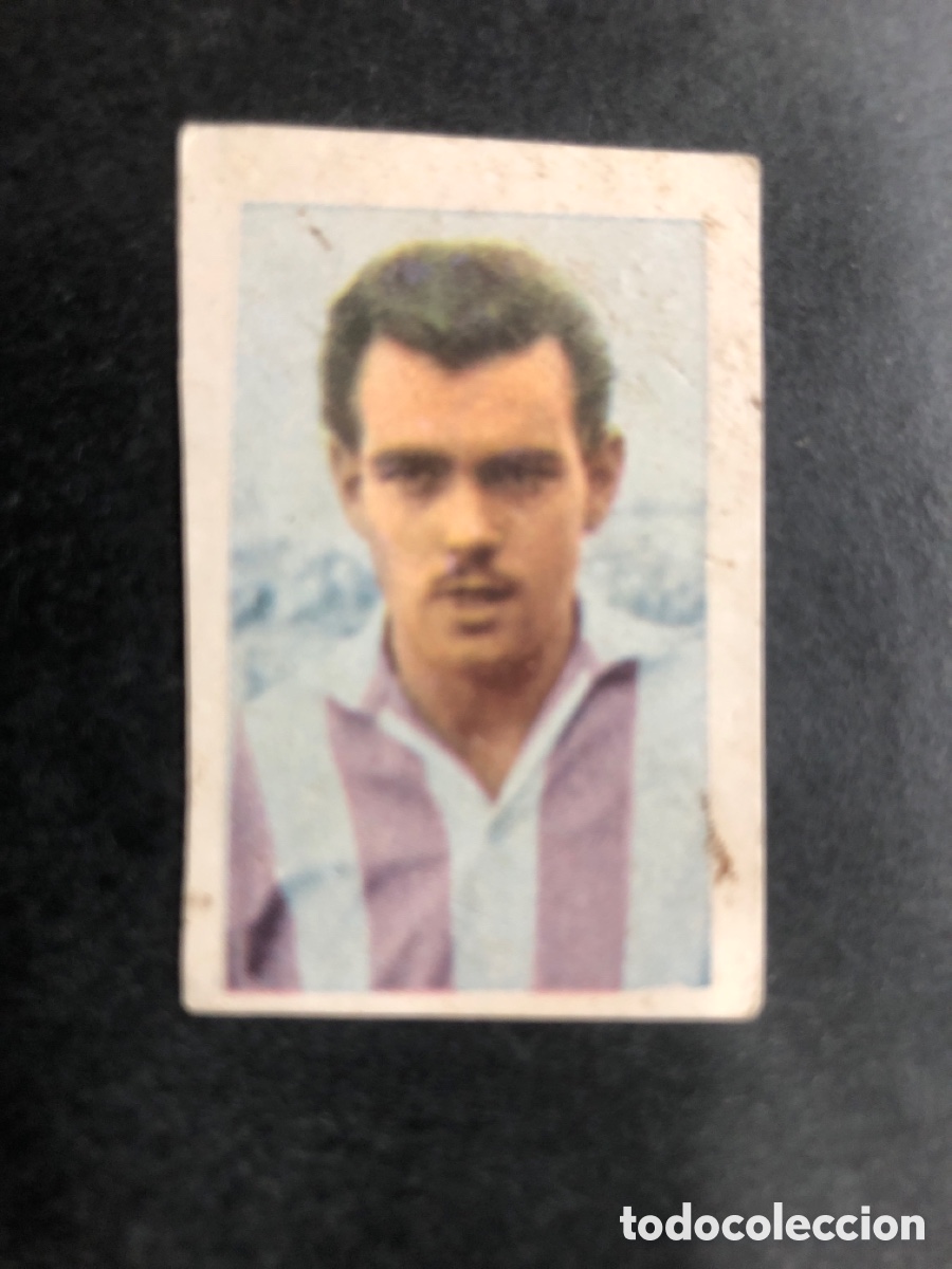 Football Stickers: CROMO FUTBOL SIN PEGAR N&ordm; 306 ENDERIZ REAL VALLADOLID LIGA 1959 EDITORIAL RUIZ ROMERO