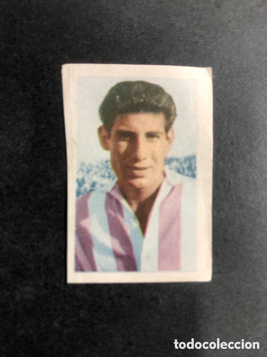 Football Stickers: CROMO FUTBOL SIN PEGAR N&ordm; 305 BAQUERA REAL VALLADOLID LIGA 1959 EDITORIAL RUIZ ROMERO