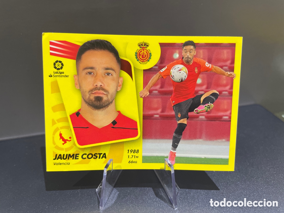 Cromos de Futebol: Jaume Costa 12 Ultimos Fichajes Liga Este 2021-22 Panini Mallorca
