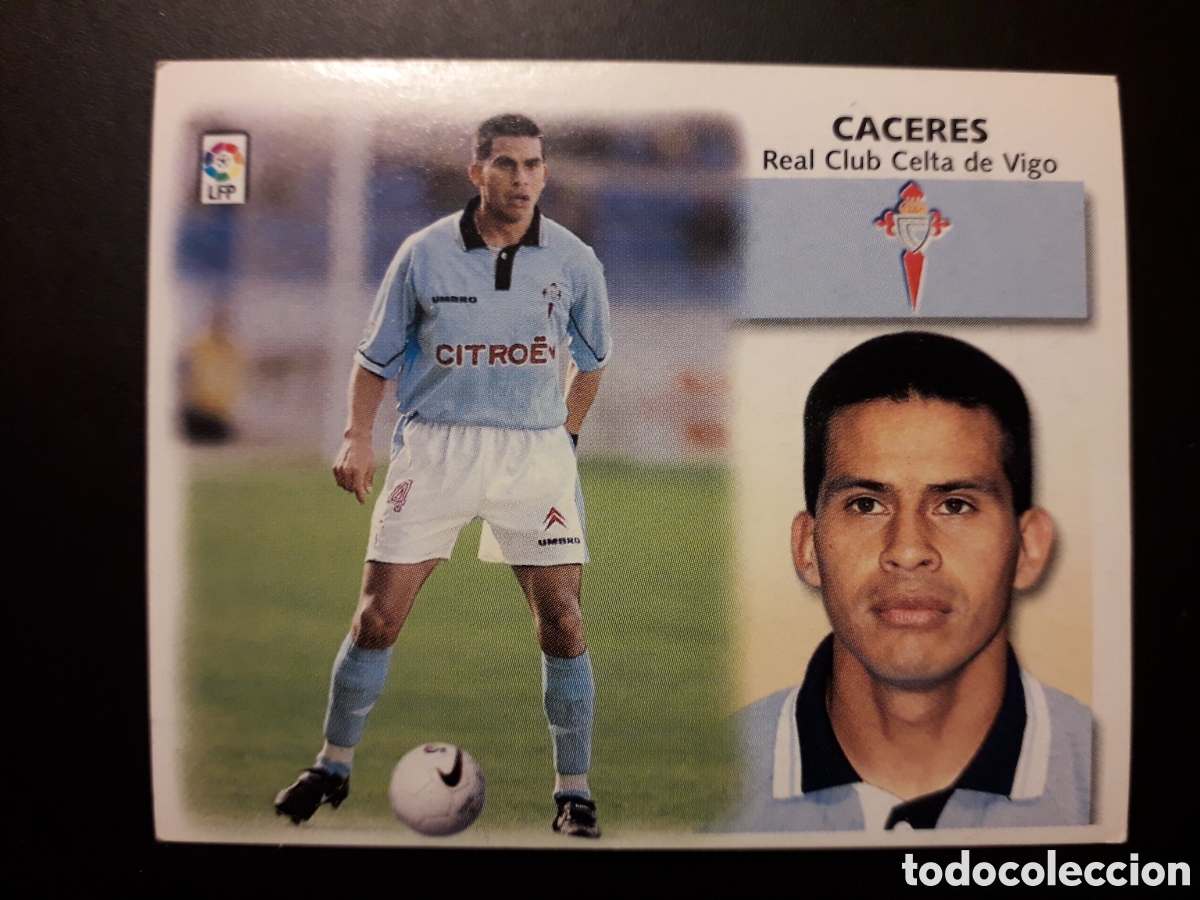 Cromos de f&uacute;tbol: C&Aacute;CERES CELTA DE VIGO ED ESTE 99 00 1999 2000 SIN PEGAR, PEDIDO M&Iacute;NIMO 3&euro;