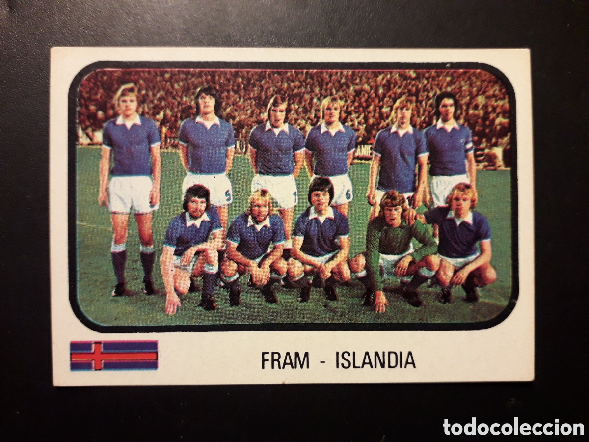 Figurine di Calcio: FRAM, ISLANDIA N&deg; 220 RUIZ ROMERO 1975 1976 75 76 SIN PEGAR, PEDIDO M&Iacute;NIMO 3&euro;