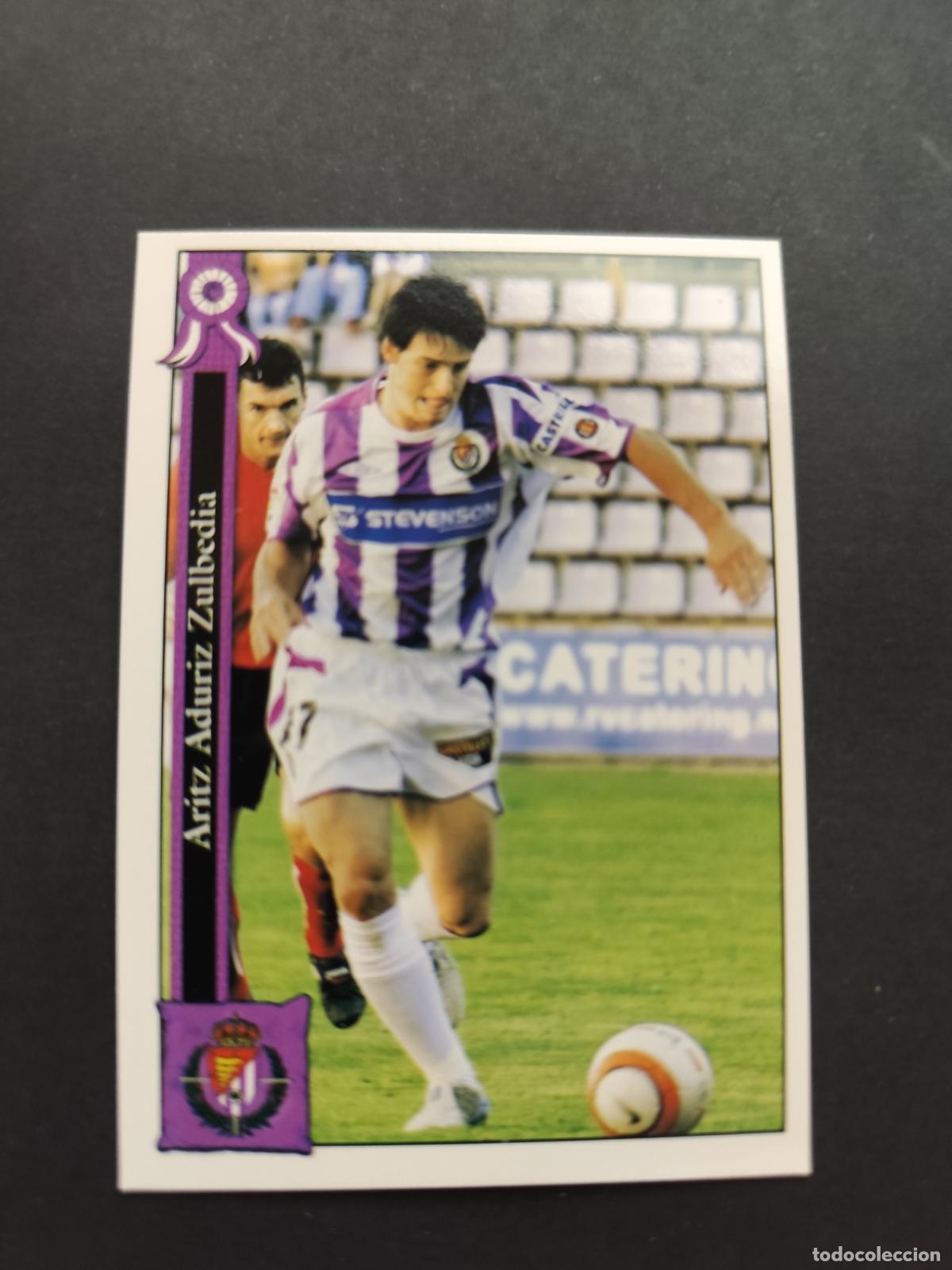 Cromos de Futebol: 770 ARITZ ADURIZ VALLADOLID MUNDICROMO 2005 2006 05 06 PEDIDO M&Iacute;NIMO 2&euro;