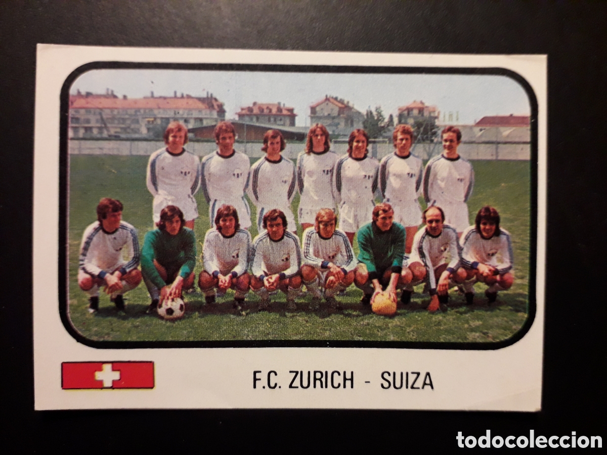 Figurine di Calcio: ZURICH, SUIZA N&deg; 223 RUIZ ROMERO 1975 1976 75 76 SIN PEGAR, PEDIDO M&Iacute;NIMO 3&euro;.