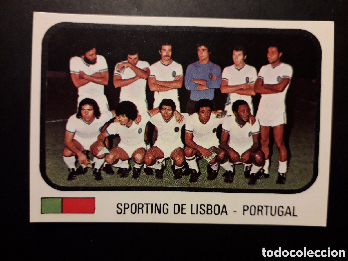 Figurine di Calcio: SPORTING LISBOA, PORTUGAL N&deg; 229 RUIZ ROMERO 1975 1976 75 76 SIN PEGAR, PEDIDO M&Iacute;NIMO 3&euro;