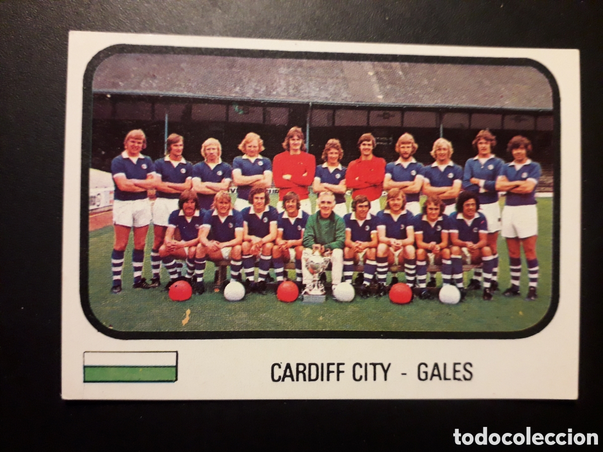 Figurine di Calcio: CARDIFF CITY, GALES N&deg; 238 RUIZ ROMERO 1975 1976 75 76 SIN PEGAR, PEDIDO M&Iacute;NIMO 3&euro;