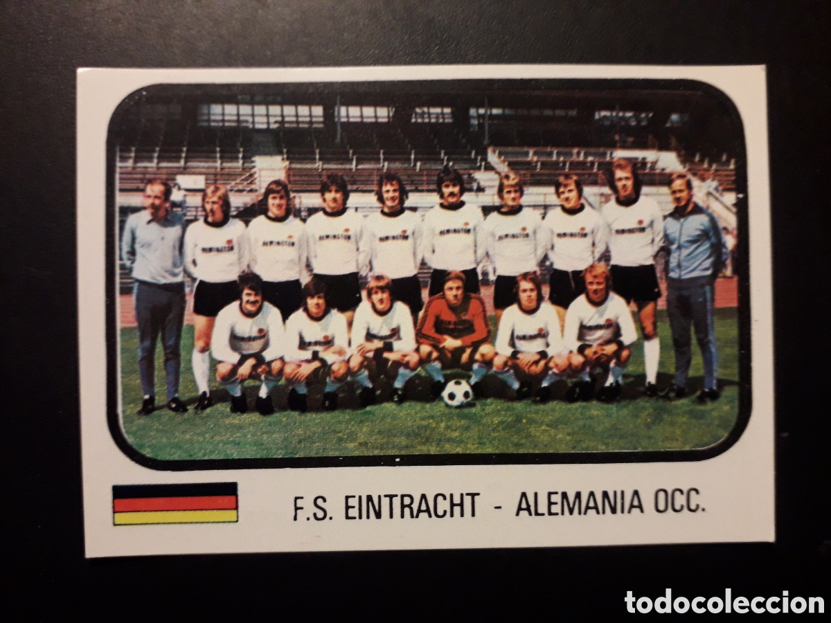 Figurine di Calcio: EINTRACHT, ALEMANIA N&deg; 241 RUIZ ROMERO 1975 1976 75 76 SIN PEGAR, PEDIDO M&Iacute;NIMO 3&euro;