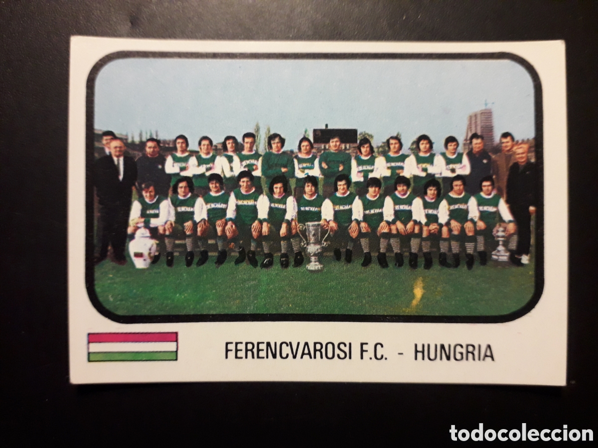 Figurine di Calcio: FERENCVAROSI, HUNGR&Iacute;A N&deg; 246 RUIZ ROMERO 1975 1976 75 76 SIN PEGAR, PEDIDO M&Iacute;NIMO 3&euro;