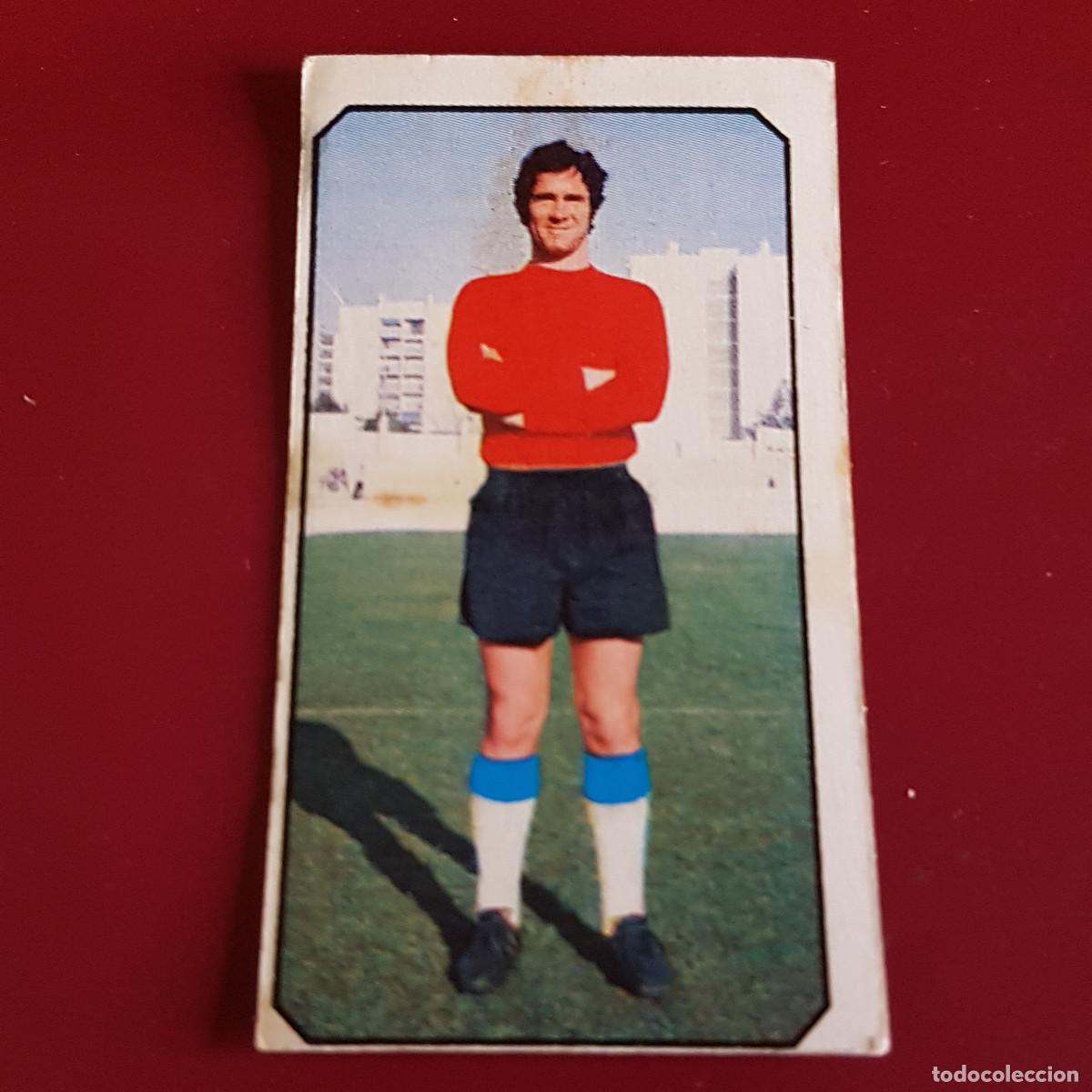 Figurine di Calcio: ESTE - FUTBOL LIGA 77 78 - 1977 1978 - ESPA&Ntilde;OL - BONILLA - NUNCA PEGADO