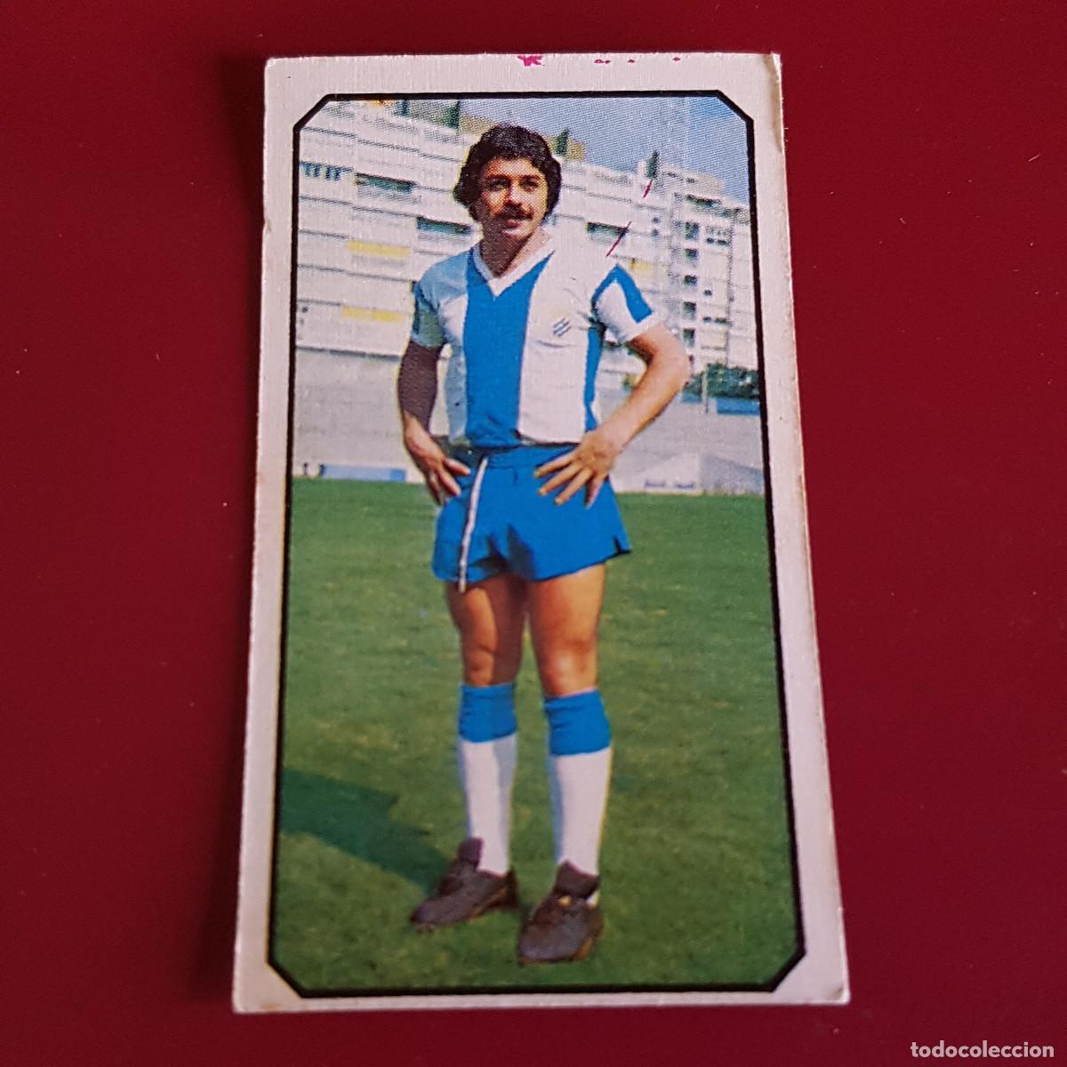 Figurine di Calcio: ESTE - FUTBOL LIGA 77 78 - 1977 1978 - ESPA&Ntilde;OL - CASZELY - NUNCA PEGADO