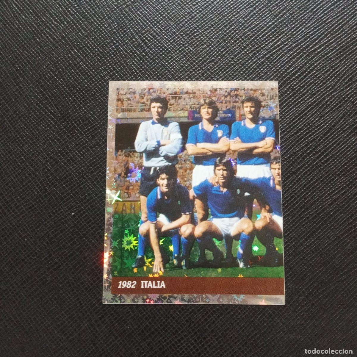 Cromos de F&uacute;tbol: 8 ALINEACION ITALIA 1982 DS FRANCIA 1998 MUNDIAL WORLD CROMO FUTBOL 98 - SIN PEGAR - A11 PG118
