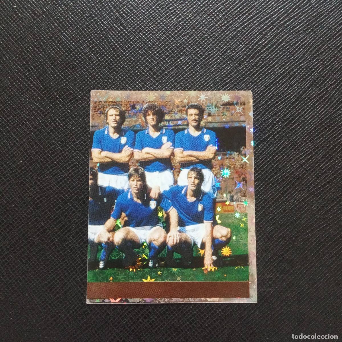 Cromos de F&uacute;tbol: 9 ALINEACION ITALIA 1982 DS FRANCIA 1998 MUNDIAL WORLD CROMO FUTBOL 98 - SIN PEGAR - A11 PG127