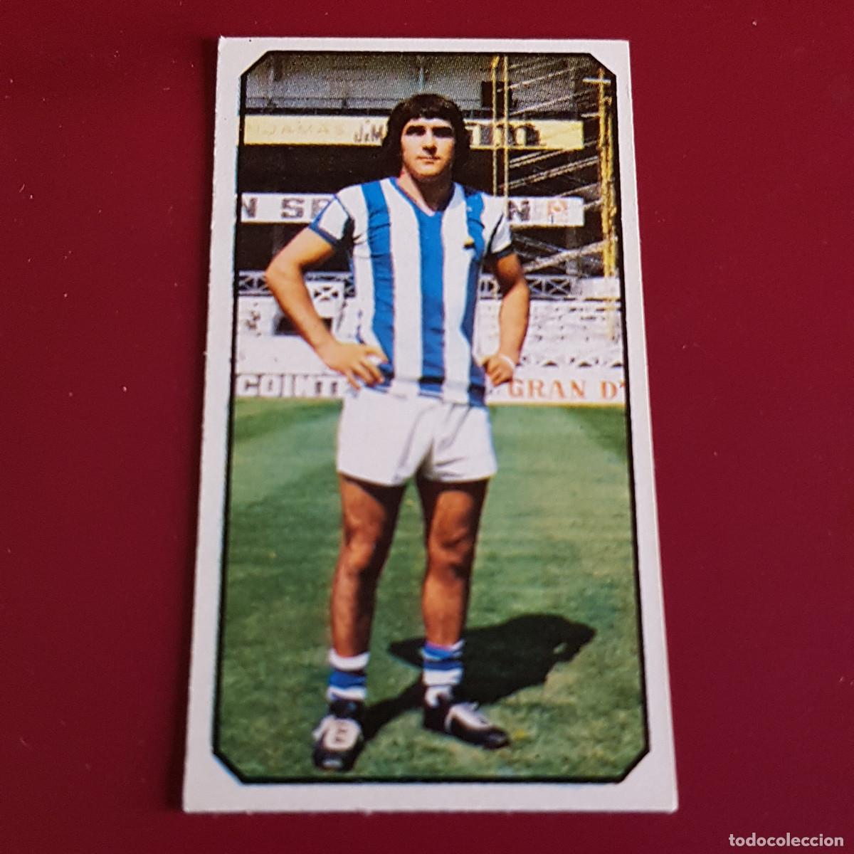 Cromos de F&uacute;tbol: ESTE - FUTBOL LIGA 77 78 - 1977 1978 - SOCIEDAD - ESNAOLA - NUNCA PEGADO
