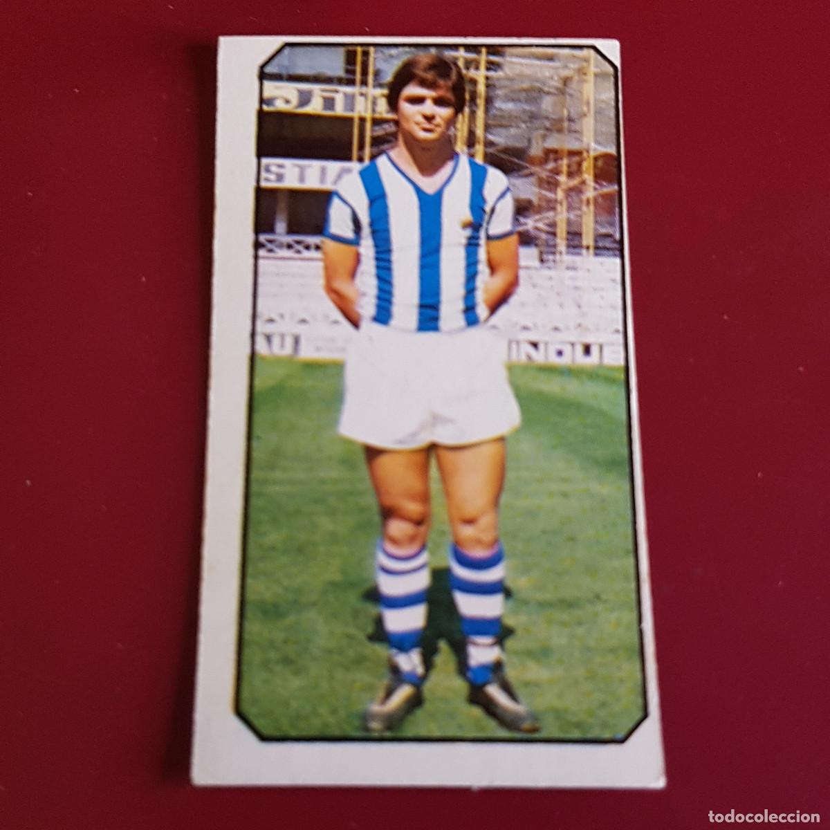 Cromos de F&uacute;tbol: ESTE - FUTBOL LIGA 77 78 - 1977 1978 - SOCIEDAD - IRIARTE - NUNCA PEGADO