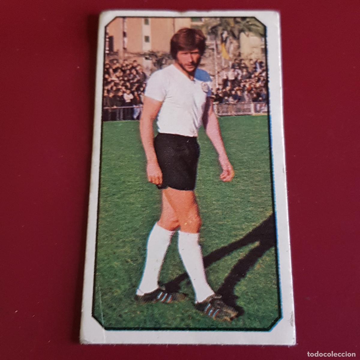 Figurine di Calcio: ESTE - FUTBOL LIGA 77 78 - 1977 1978 - SALAMANCA - BUSTILLO - NUNCA PEGADO