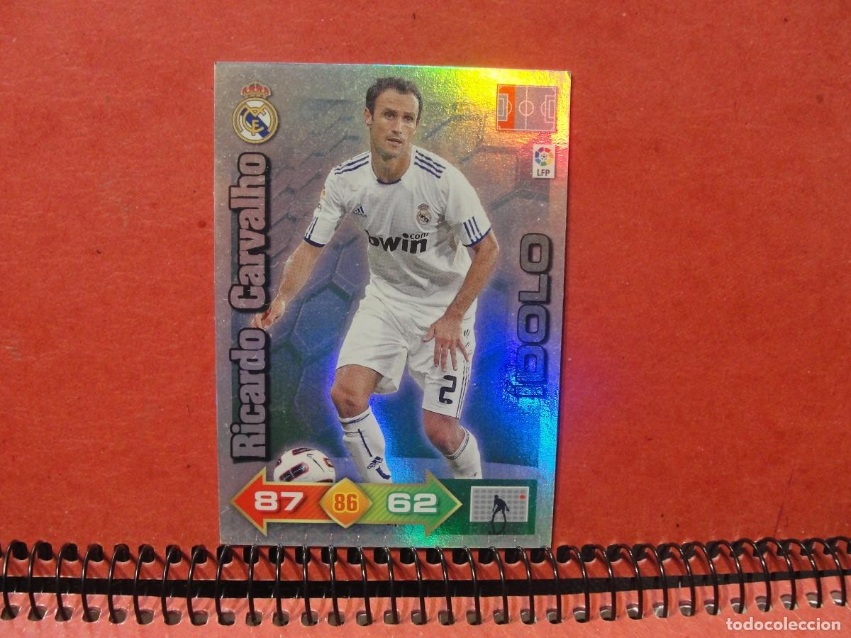 Cromos de F&uacute;tbol: ADRENALYN 2010 2011 - IDOLO RICARDO CARVALHO - PANINI NUEVO