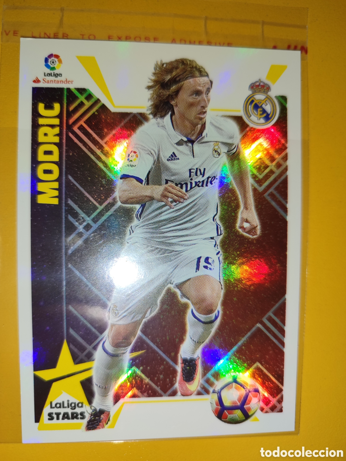 Cromos de f&uacute;tbol: Modric Este 17-18, n&uacute;mero 16 - Foto 1