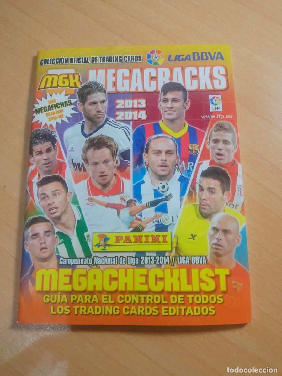 Cromos de f&uacute;tbol: CHECK LIST MEGACRAKS 2013 2014 NUEVO - Foto 1