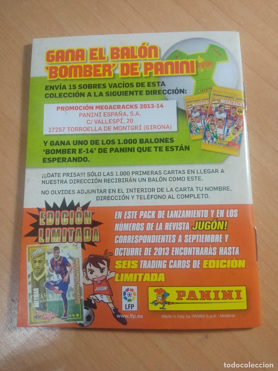 Cromos de f&uacute;tbol: CHECK LIST MEGACRAKS 2013 2014 NUEVO - Foto 2