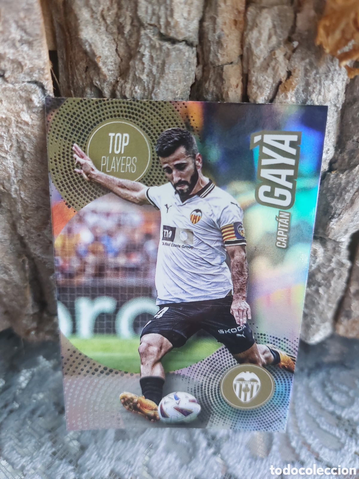 Football Stickers: RAINBOW 32 GAYA TOP PLAYERS VALENCIA CF MUNDICROMO 23 24 2023 2024 ADNVCF FOOTBALL TREASURE
