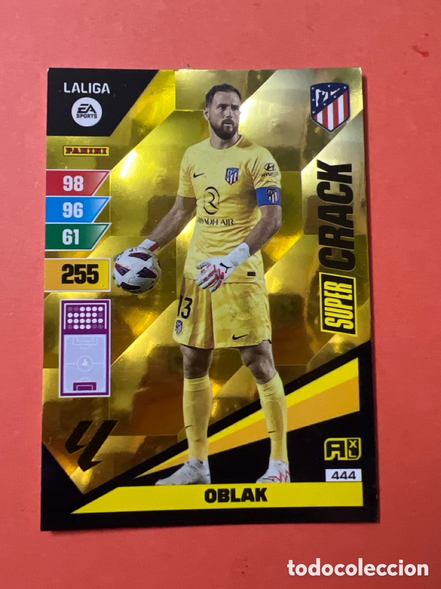 Cartes &agrave; collectionner de Football: C14. 444 OBLAK SUPER CRACK ADRENALYN XL 23-24