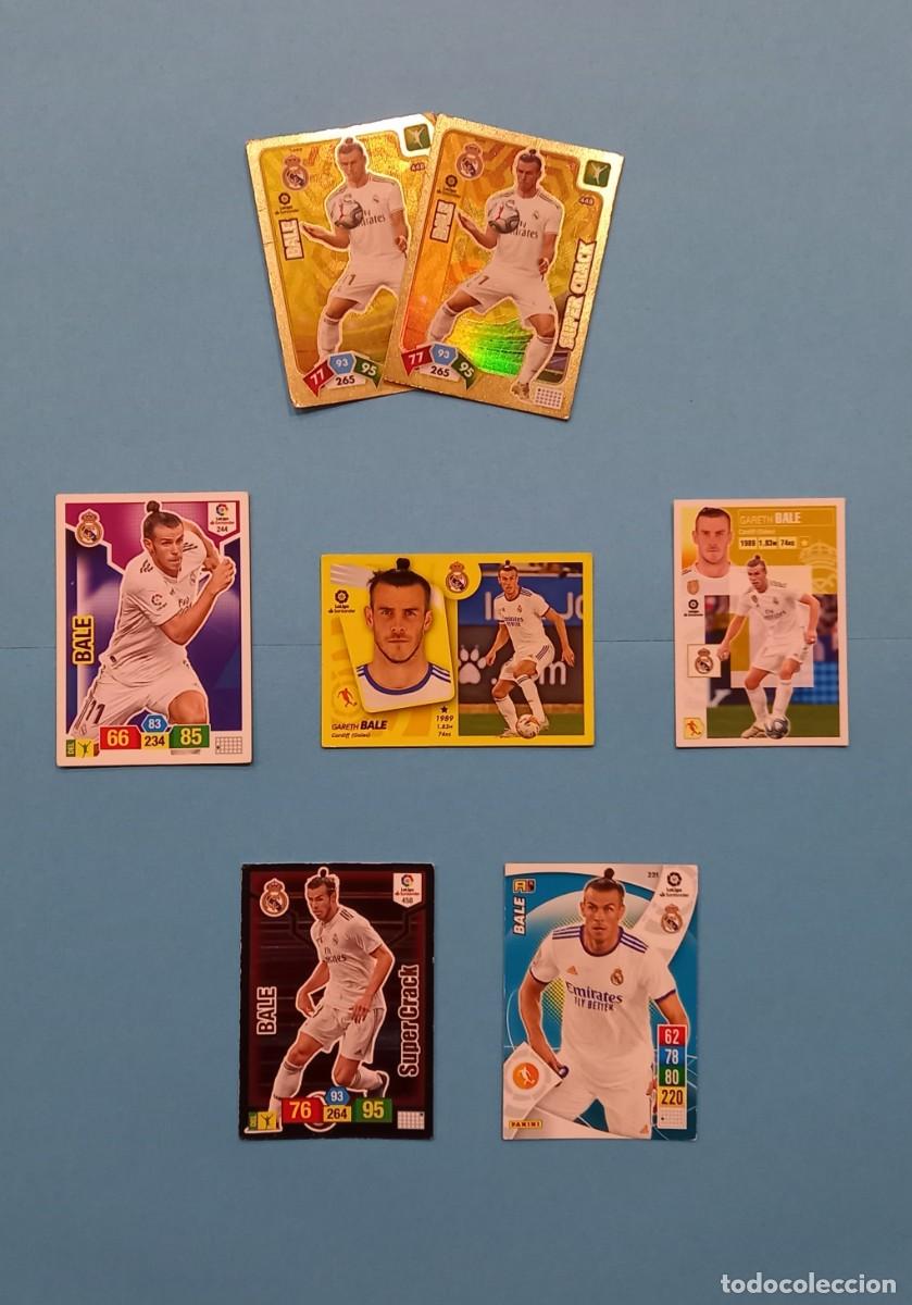 Cromos de f&uacute;tbol: Lote de cromos GARETH BALE - Foto 1