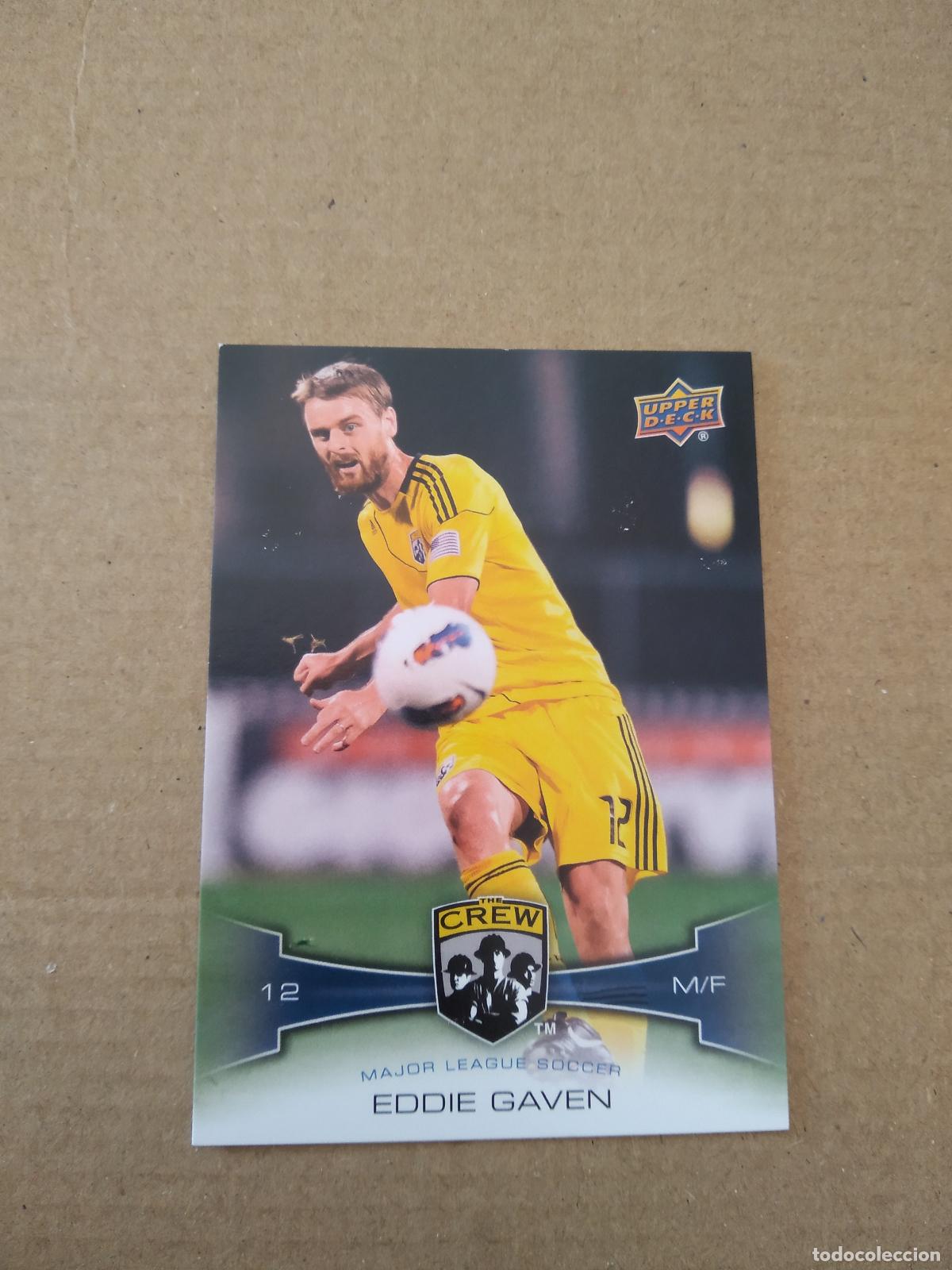 Cartes &agrave; collectionner de Football: 18 EDDIE GAVEN CROMO TARJETA FUTBOL UPPER DECK MLS 2012